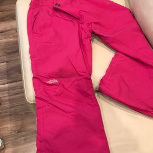 NORTH FACE ski pant